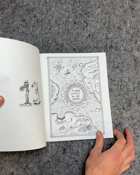 One Year Wiser: The Colouring Book by Nigel Ankers