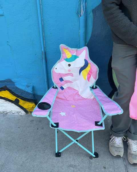 Unicorn Folding Camp / Beach Chair