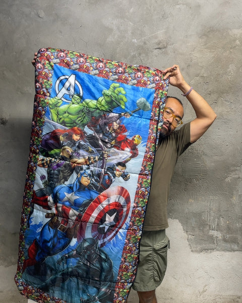 Marvel Avengers Sleeping Bag, 20x50"