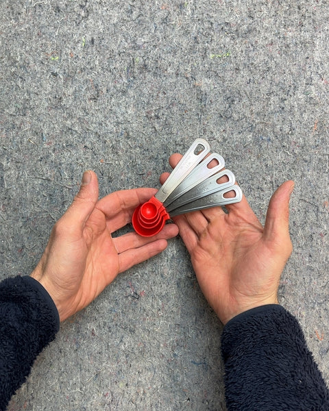 Set of Measuring Spoons