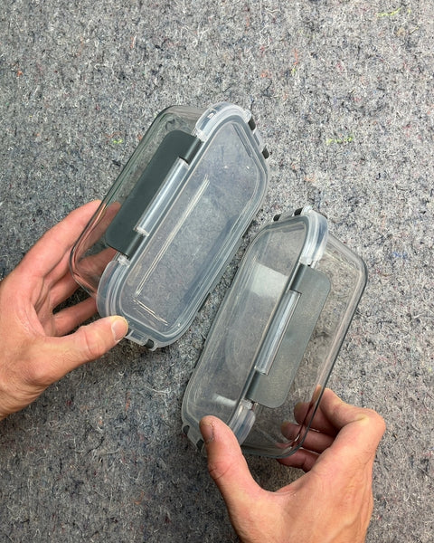 Even Two More Clear Glass Food Storage Containers with Lids