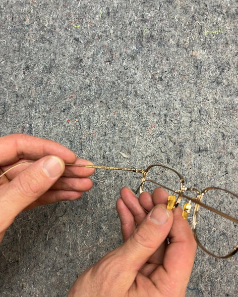 Cool Les Monts Gold Tone Frame