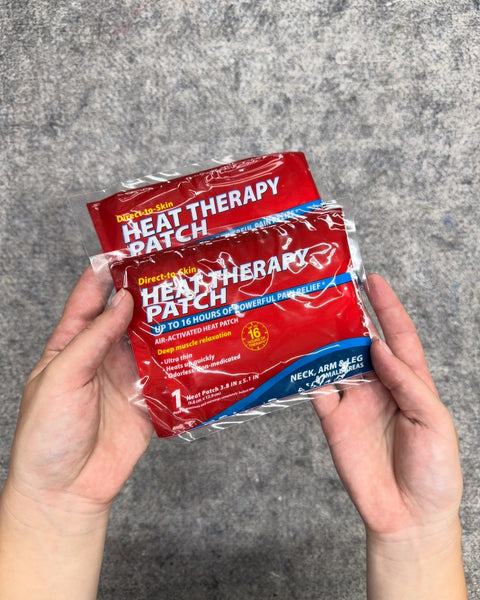 Direct-to-Skin Air-Activated Heat Therapy Patches, Pack of 2