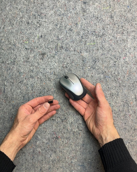 Logitech Wireless Mouse with USB Receiver