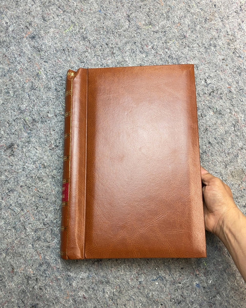 Brown Leatherette Photo Album