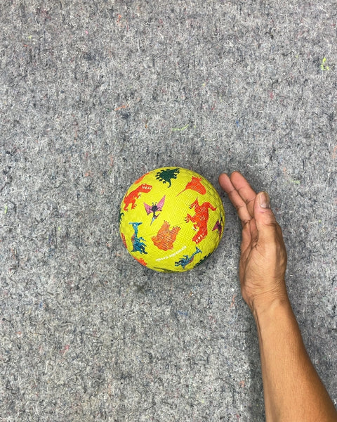 Smallish Dinosaur Dodge Ball