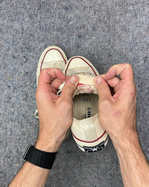Converse Chuck Taylor All Star Low Top Sneakers, Size US 7.5W or EU 38