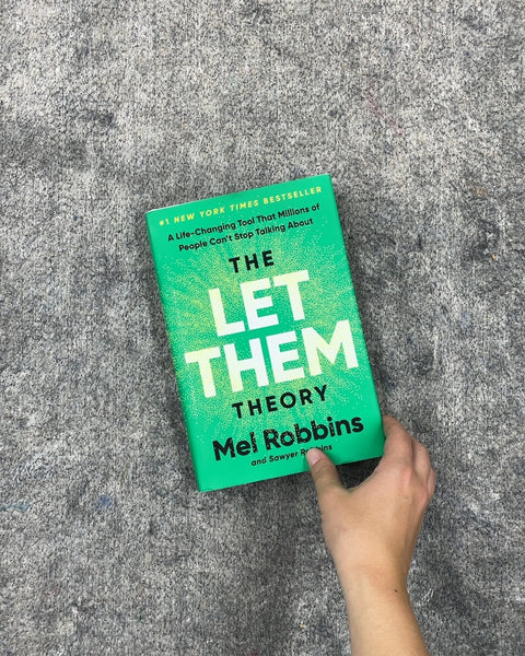 The Let Them Theory by Mel Robbins