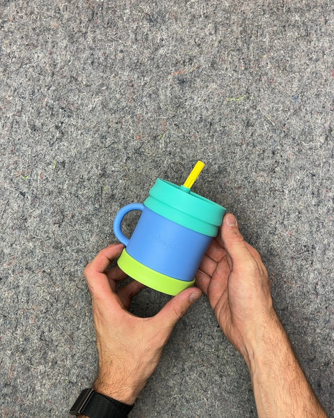 Morepeas "The Everything Sippy" Cup