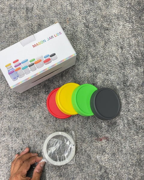 Mason Jar Lids Set