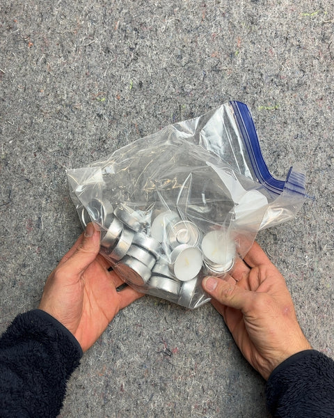 A Handful Of Tea Light Candles