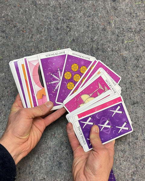 Raja Tarot Deck