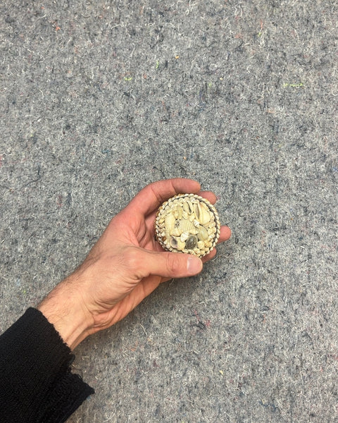 Seashell Decorated Trinket Box