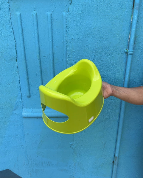 Green Plastic Potty Seat