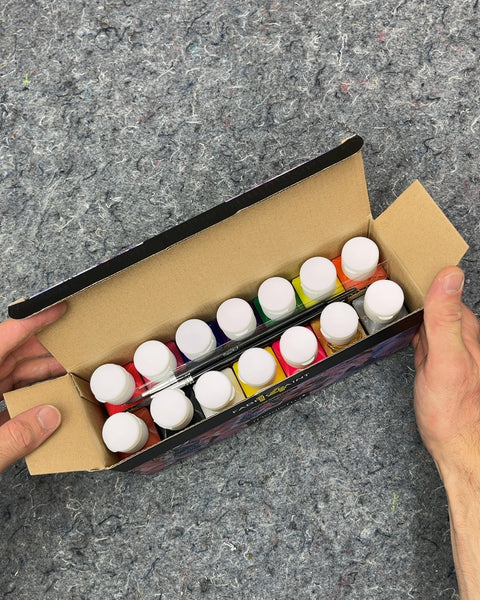 Magicfly Fabric Paint Set, 14 Colors