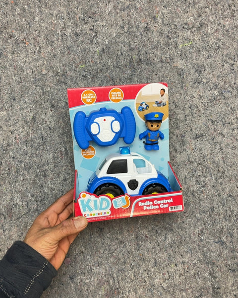 Kid Connection Radio Control Police Car