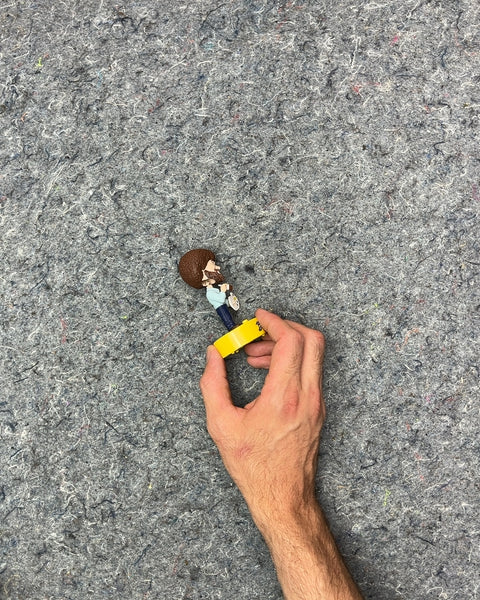 Bob Ross Talking Bobblehead