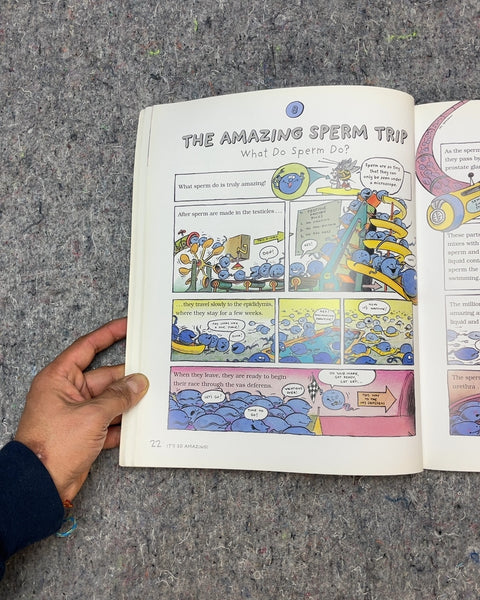 It's So Amazing! A Book about Eggs, Sperm, Birth, Babies and Families by Harris and Emberley