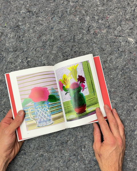 David Hockney My Window Book by Taschen
