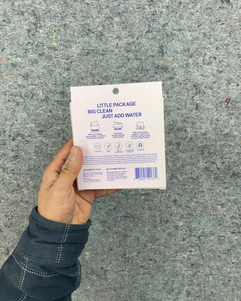 Plus Zero Waste Body Wash Sheets