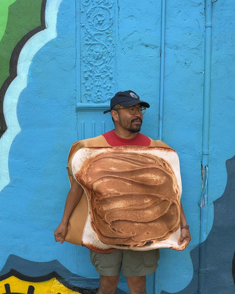 Peanut Butter Toast Costume, One Size