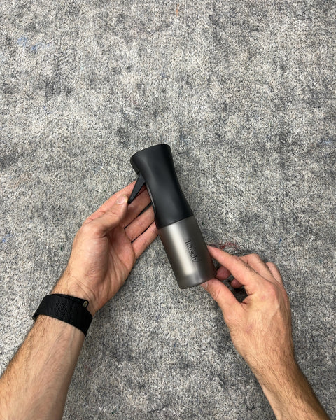 Kitsch Continuous Mist Spray Bottle in Black