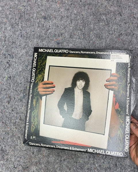 Michael Quatro "Dancers, Romancers, Dreamers & Schemers" Record