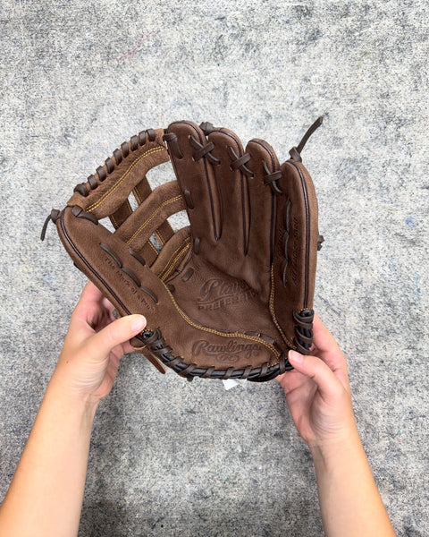 Rawlings Player Preferred Brown Leather Baseball Glove (New)