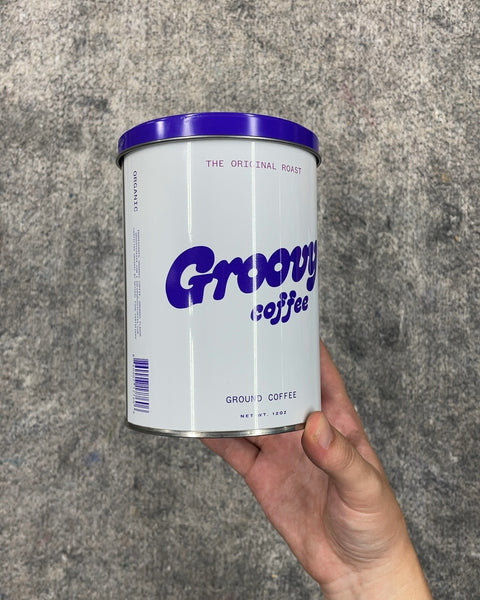 Groovy Coffee Ground Coffee