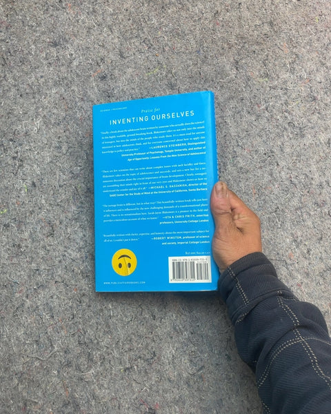 Inventing Ourselves by Sarah-Jayne Blakemore