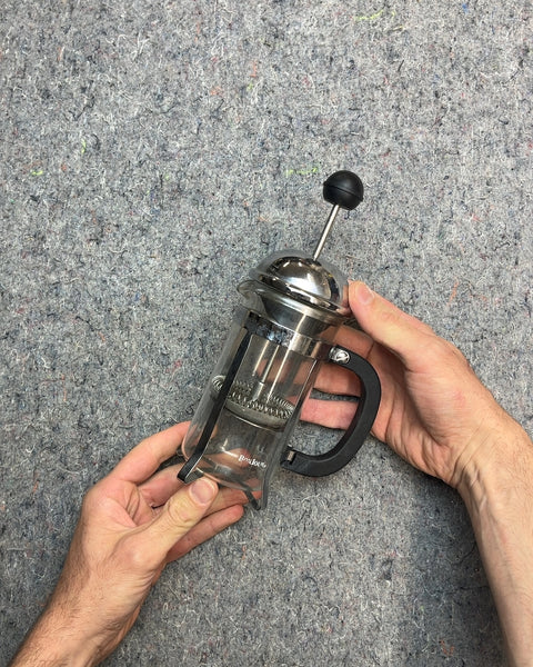 Bonjour Mini Glass French Press