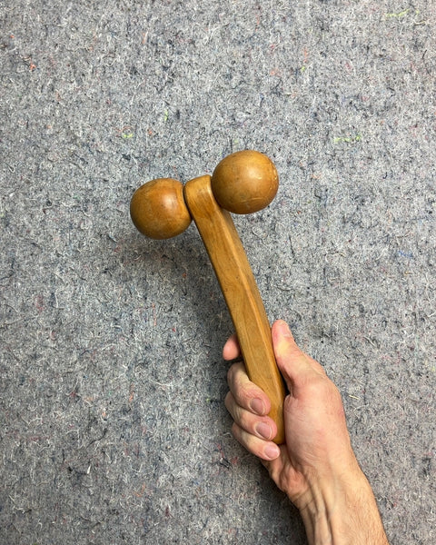 Wooden Handheld Massager