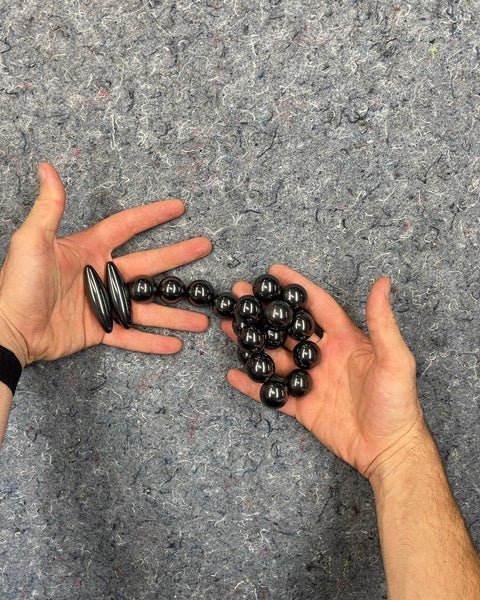 Magnetic Hematite Beads