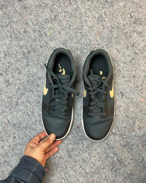 Nike Dunk Low 'Black Sesame', Sz 8 M US or 41 EU