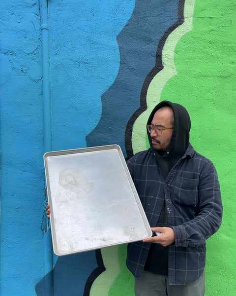 Biig Metal Baking Sheet, 25x17"