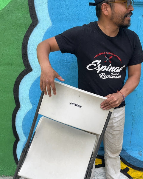 Lifetime White Plastic Folding Chair