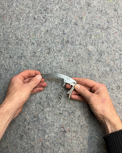 Silver Wine Bottle Opener