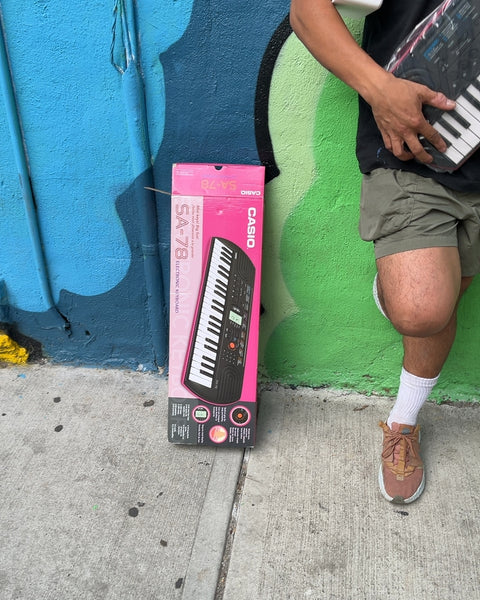 Brand New Casio SA-78 Electronic Keyboard