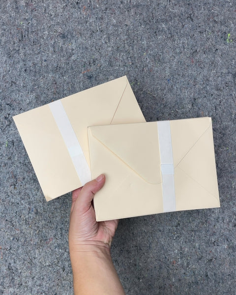 ~40 Cream Card Envelopes