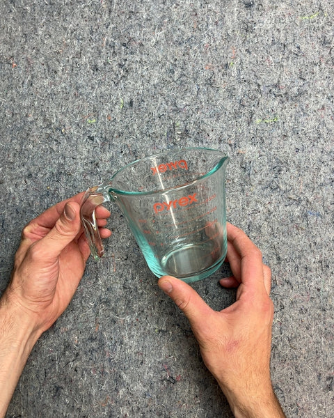Pyrex Glass Measuring Cup