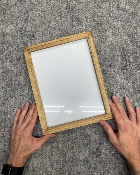 Another Natural Wood Picture Frame, 9x12"