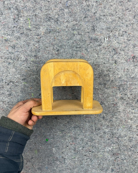 Wooden Napkin Holder