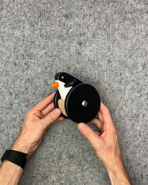 Bajo Wooden Wobbling Penguin