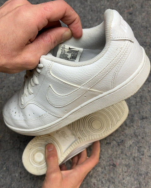 Nike Court Vision Low Sneakers, Size US 8.5W or EU 40