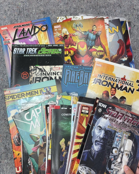 Big Collection of  Marvel and Star Wars Comic Books