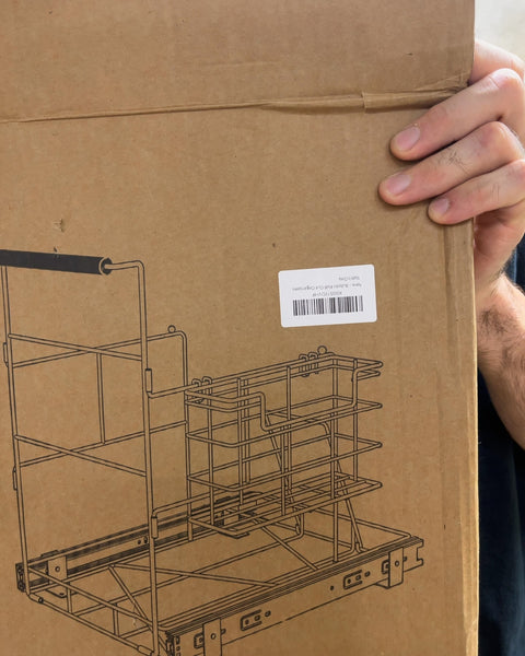 Brand New Pull Out Under Cabinet Trash Can Shelf Organizer (7-11 Gal)