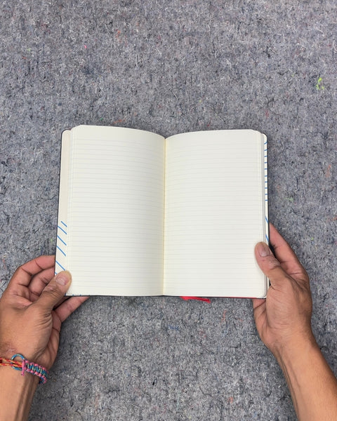 Captain America Lined Notebook