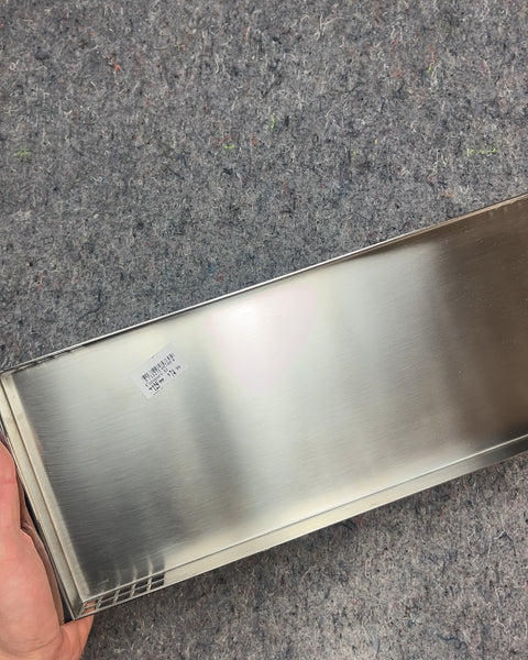 Dope Georg Jensen Stainless Steel Tray, 5.8x15.8"