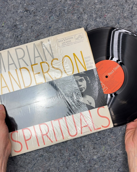 Marian Anderson Spirituals RCA Victor Red Seal Vinyl Record