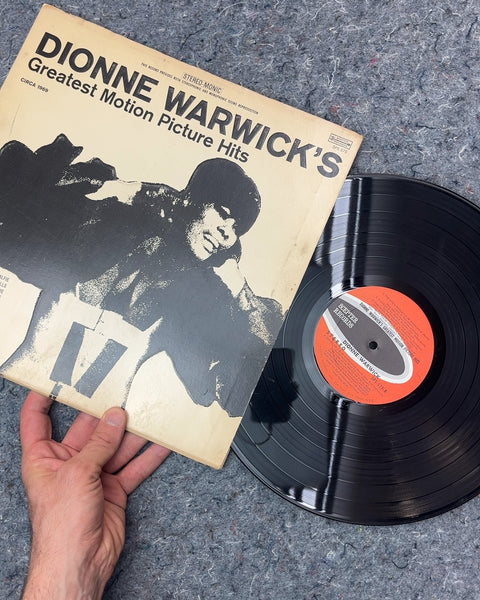 Dionne Warwick's Greatest Motion Picture Hits Vinyl Record